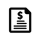 cake price list icon