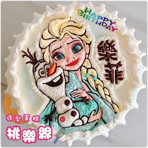 elsa olaf frozen cake 20260328
