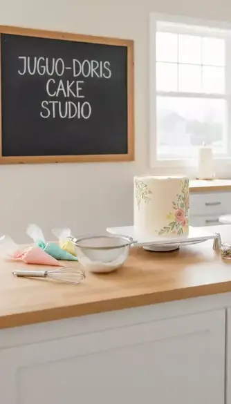juguo doris cake studio
