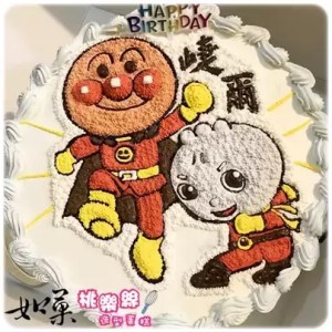 anpanman cake 013