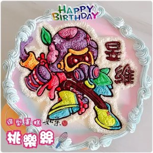 brawl stars cordelius hand painted cake 20260514