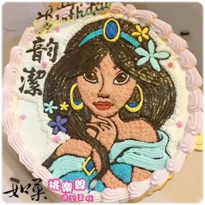 disney princess jasmine cake 002