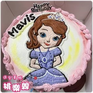 disney princess sofia the first cake 2433