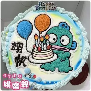 hangyodon cake 24224