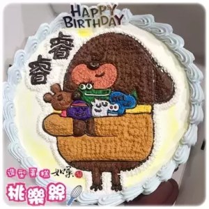 hey duggee cake 06