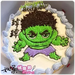 hulk cake 01