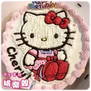 kitty cake 02