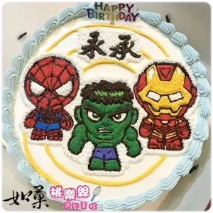 marvel cake 10