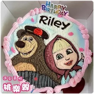 masha and the bear cake 241113