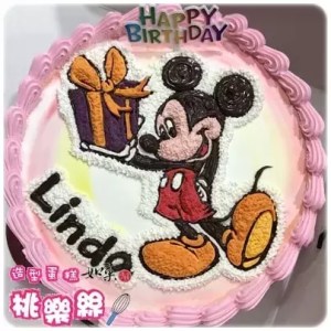 mickey cake 1
