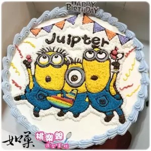minion cake 013