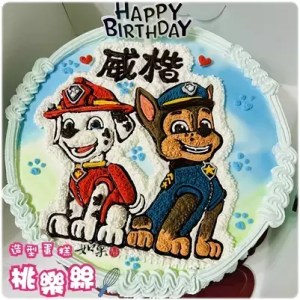paw patrol cake 24104