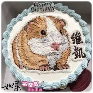 portrait cake for pet 071