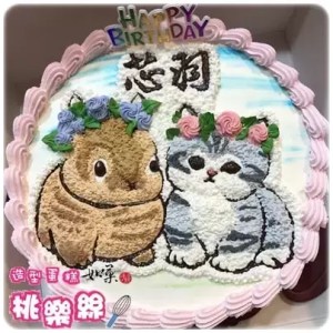 rabbit cake 042