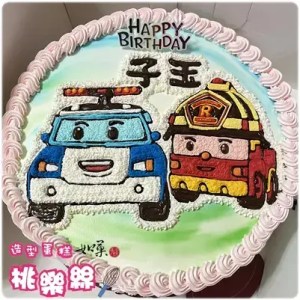 robocar poli cake 240725