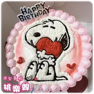 snoopy cake 24313