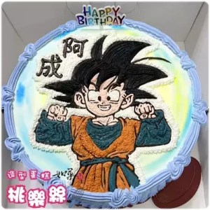 son goten cake 2429