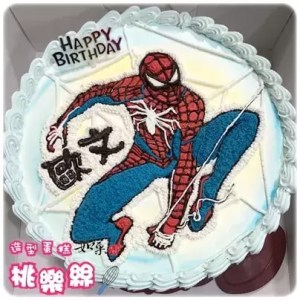 spider man cake 03