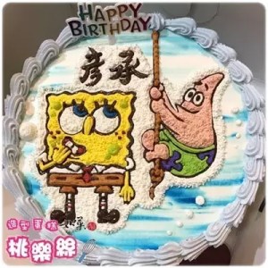 spongebob squarepants cake 10