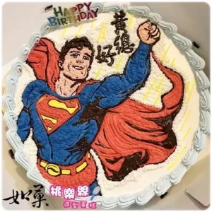 superman cake 02