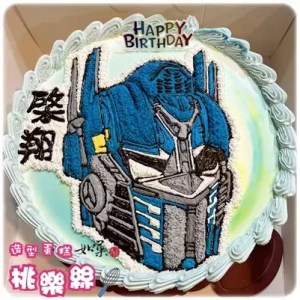 transformers cake 20230406